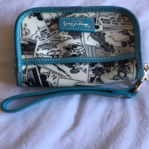 Dooney Disney wristlet - Picture 3 of 3